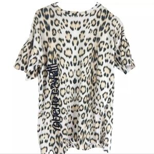 Roberto Cavalli Girls Leopard Tunic Dress